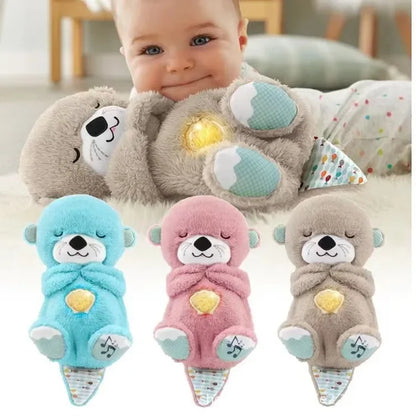 Soft Rhythmic Breathing Plush Teddy Bear