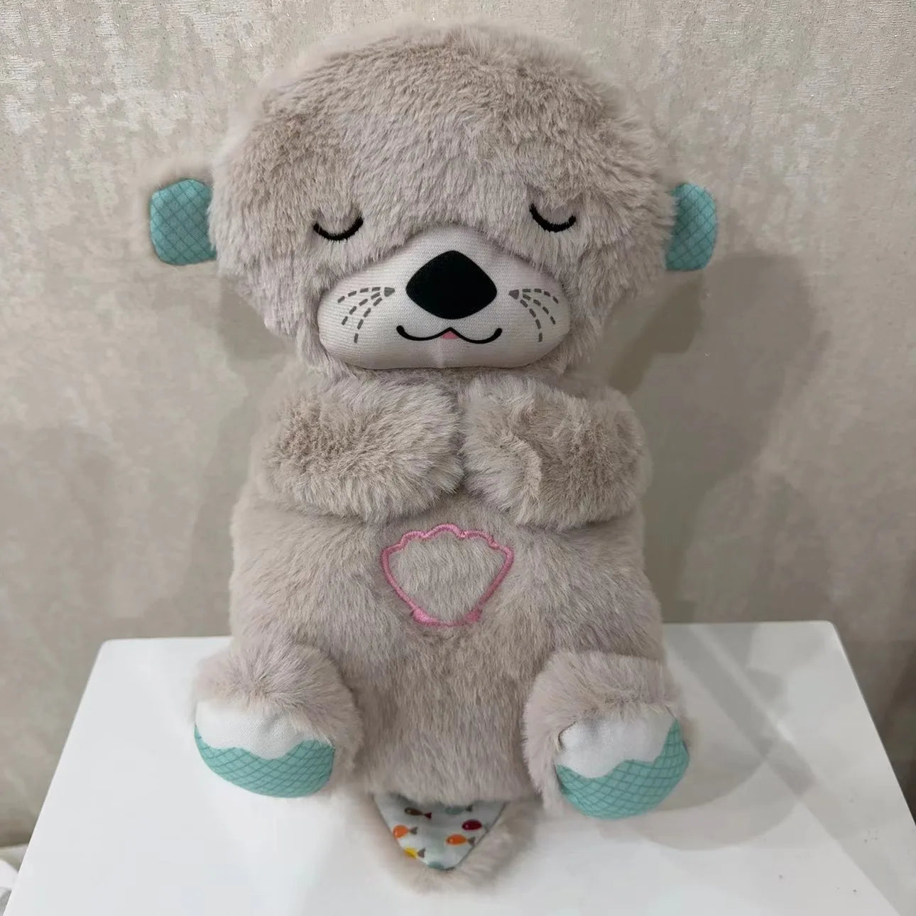 Soft Rhythmic Breathing Plush Teddy Bear