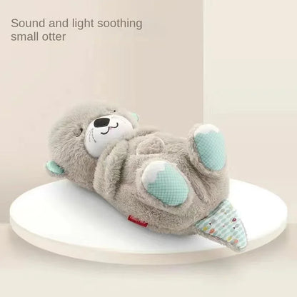 Soft Rhythmic Breathing Plush Teddy Bear