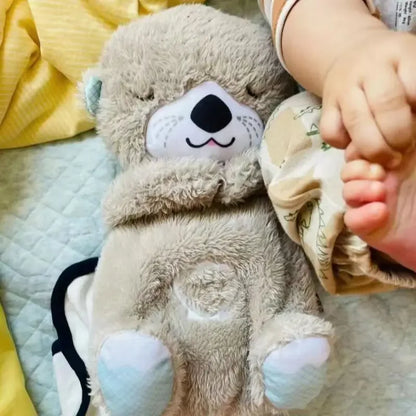 Soft Rhythmic Breathing Plush Teddy Bear