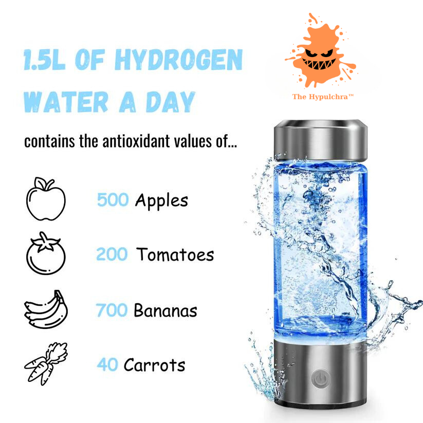 Hydrogen Water Bottle™